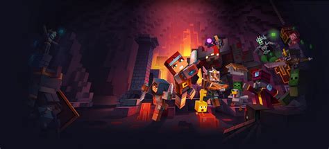 Minecraft Dungeons: First DLC to Release in July - EssentiallySports