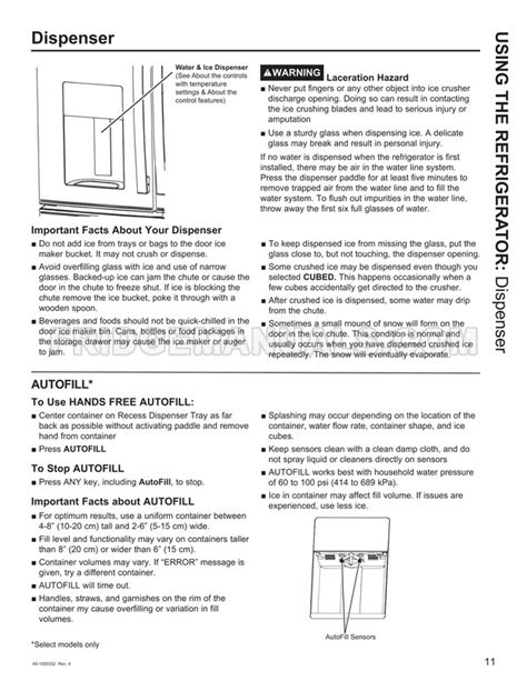 GE PVD28BYNFS Owner's Manual and Installation Instructions