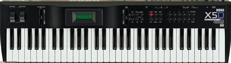 Korg X5d Owner S Manual