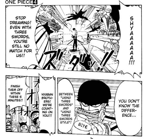 one piece - What purpose does Zoro's third sword actually serve? - Anime & Manga Stack Exchange