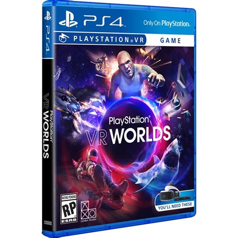 PlayStation VR Worlds (PlayStation 4) - Walmart.com