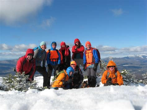 Group Hiking - Green Mountain Club