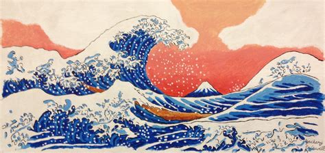 The Great Wave Off Kanagawa Wallpaper (60+ images)