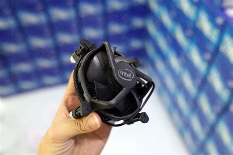 Intel Gives Its Boxed CPU Coolers A Slight Facelift With 10th Gen Family