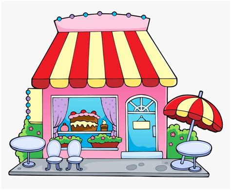 Retail Clipart Tienda - Sari Sari Store Drawing, HD Png Download ...