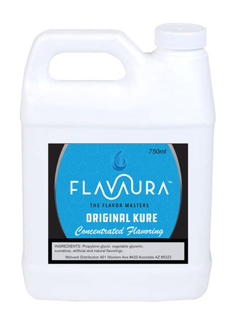 117 Original Kure Concentrated Flavors - Flavaura