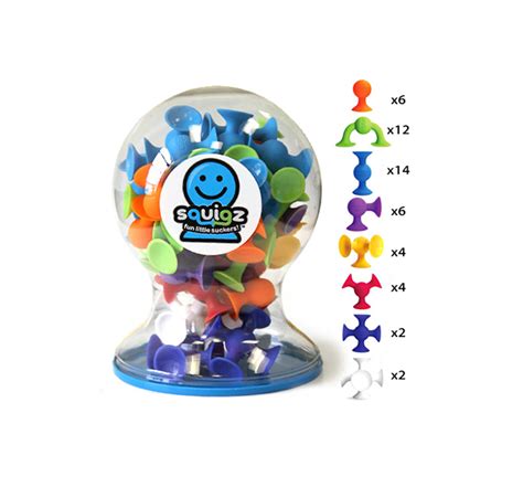 Squigz Deluxe Set – Theraplay