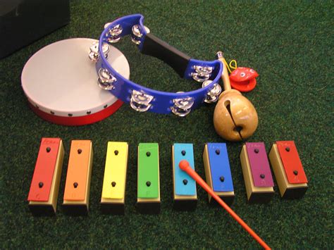 School musical instruments: NEN Gallery