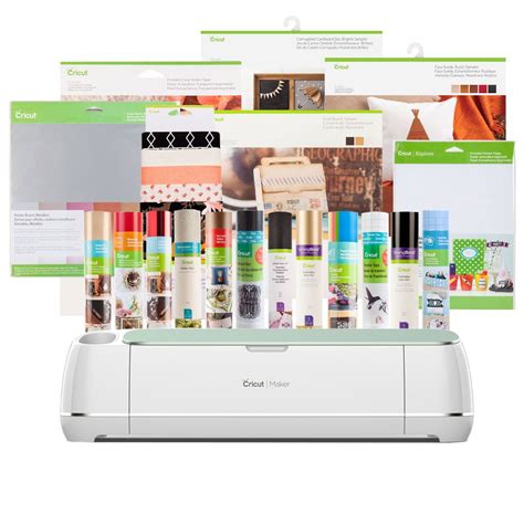 Cricut Maker + Everything Materials Bundle - Mint - Walmart.com