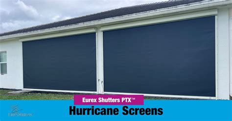 Hurricane Screens Installation Bonita Springs FL Feb. 2023 - Eurex Shutters