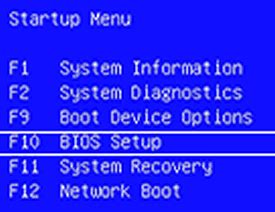 HP Desktop PCs - BIOS Setup Utility information and menu options | HP® Support