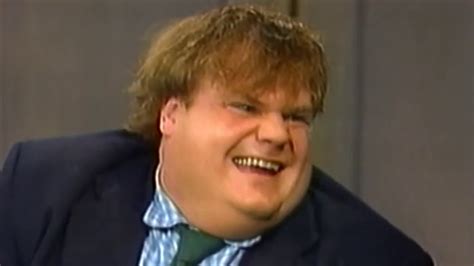 Chris Farley on Letterman - Tommy Boy 1995 - YouTube