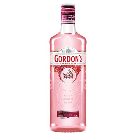 Gordon's Premium Pink Distilled Gin 1 Litre, £18 at Tesco