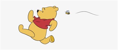 28 Collection Of Winnie The Pooh Bees Clipart - Winnie The Pooh Running - Free Transparent PNG ...