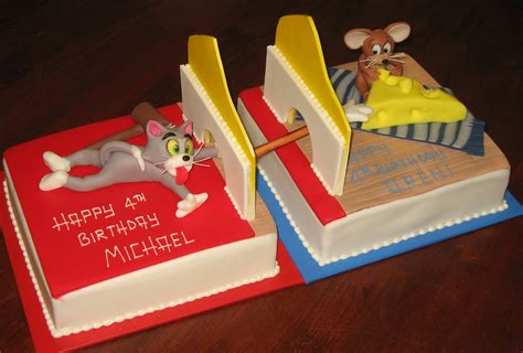 Let Them Eat Cake: Tom & Jerry