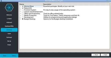 ARM Installation | RebornOS Wiki