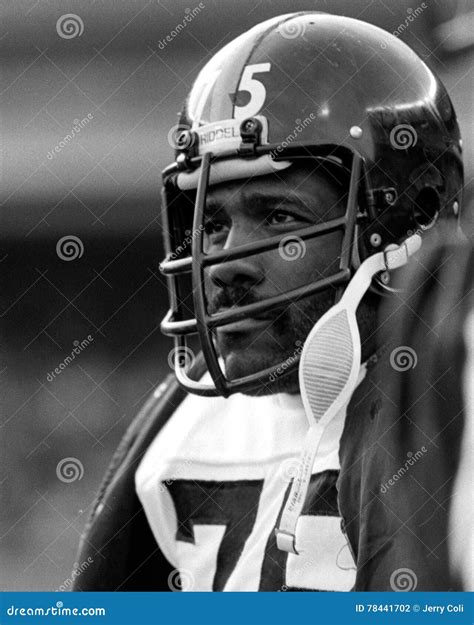 Pittsburgh Steelers Legendary Defensive End Joe Greene Editorial Photography - Image of dominate ...