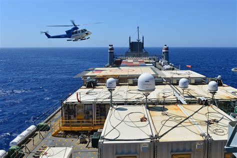 Ship Used to Destroy Syria’s Chemical Weapons Returns to U.S. - USNI News