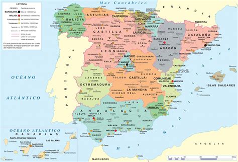 seré fuerte condado Transición mapa españa capitales de provincia Ver insectos jardín profesional