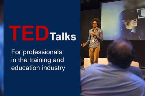 "Must see" Ted Talks for professionals in the training industry