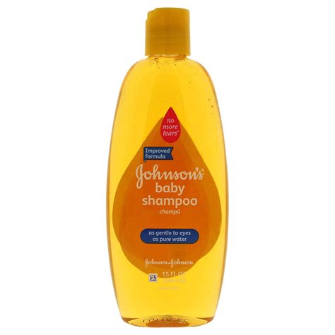 Johnson and Johnson Baby Shampoo, 15 Ounce