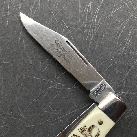 Vintage Colonial Stockman Pocket Knife - Etsy