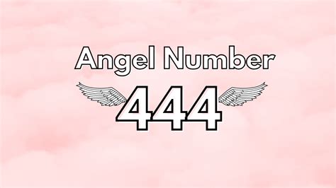 Angel Number 444 Meaning | Bridal Shower 101