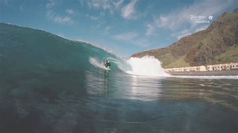 Surf in Madeira | West Coast - YouTube