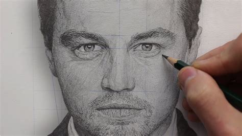 How To REALISTICALLY Render & DRAW a PORTRAIT using PENCIL - Narrated ...