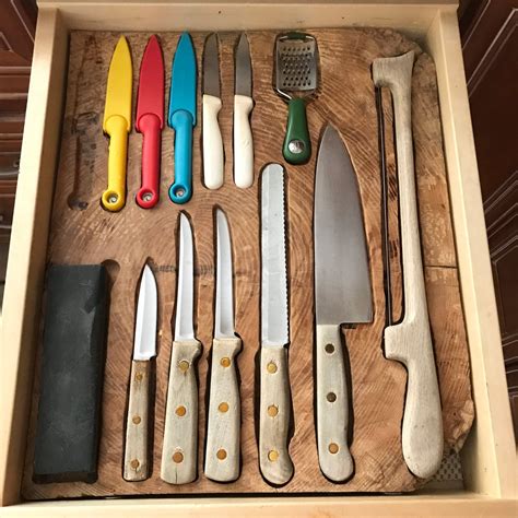 In-drawer Knife Organizer : 8 Steps (with Pictures) - Instructables