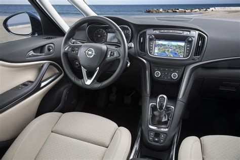 El Opel Zafira se actualiza para estar más conectado