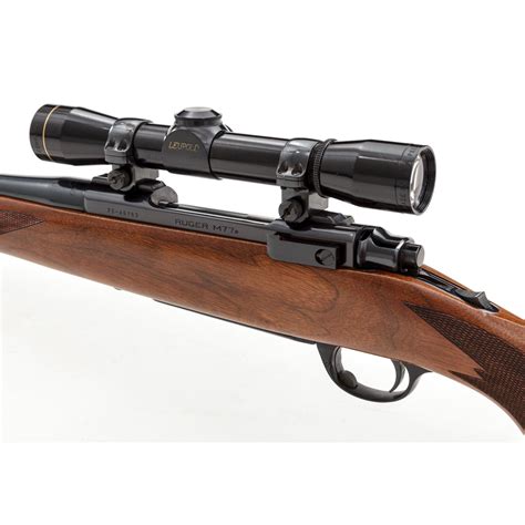 Ruger M77 Bolt Action Rifle, with Leupold Scope