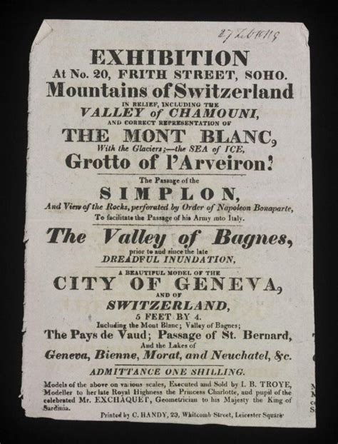 Handbill | V&A Explore The Collections