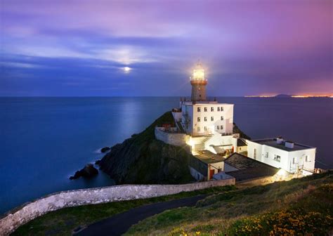 Baily Lighthouse | Visit dublin, Lighthouse, The great outdoors