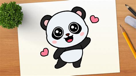 Cute Panda Drawings