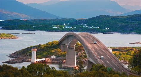 Sky Bridge Isle of Sky | Isle of skye, Scotland tours, Sky bridge