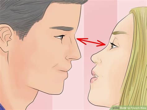 How to French Kiss (with Pictures) - wikiHow | French kiss, Types of kisses, Practice kissing