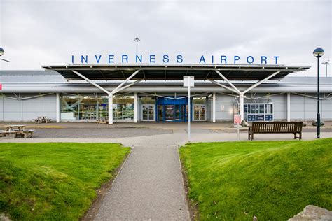 Inverness Airport – Backpack and Blog