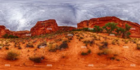 360° view of Horseshoe Canyon, Canyonlands National Park, Utah, USA - Alamy