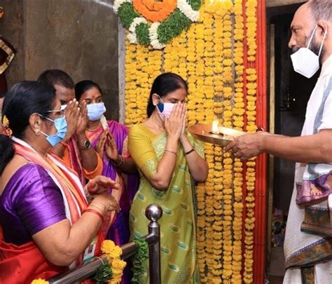 Telangana Minister Sabitha Indra Reddy Participates In Hanuman Jayanti Festival Photos: HD ...