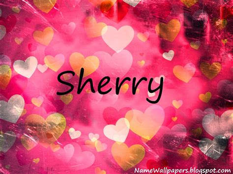 Sherry Name Wallpapers Sherry ~ Name Wallpaper Urdu Name Meaning Name Images Logo Signature