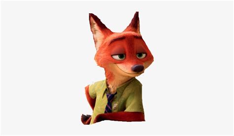 Zootopia Png Fox - Hot Zootopia Nick Unisex Adult Cosplay Costume ...