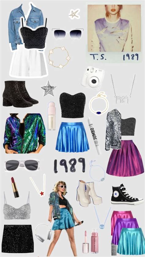 Confira os shuffles de allykat7268 1989 outfit | Taylor swift 1989 tour ...