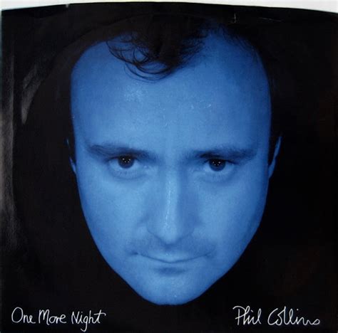 Phil Collins – One More Night – Vinyl (SP, 7", 45 RPM + 2 more), 1985 ...