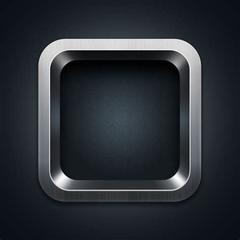 Retina-Ready iOS App Icon Templates (PSD) - GraphicsFuel