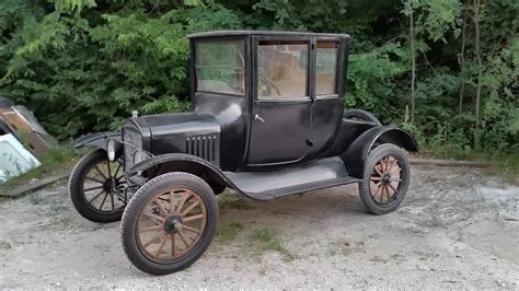 Kansas Coupe: 1922 Ford Model T Coupe