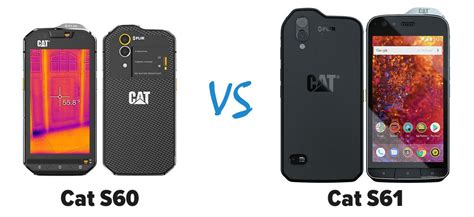 Cat S60 vs Cat S61 Smartphone Comparison | TEquipment