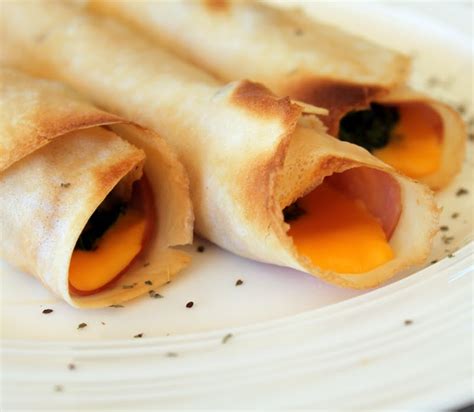 Ham and Cheese Crepes Recipe
