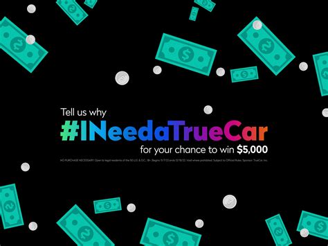 TrueCar launches the “I Need a TrueCar” Sweepstakes - TrueCar Blog