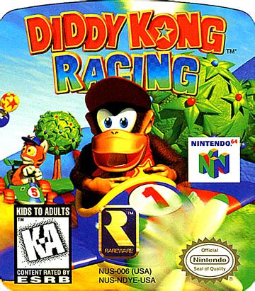 Diddy Kong Racing (N64) - The Cover Project